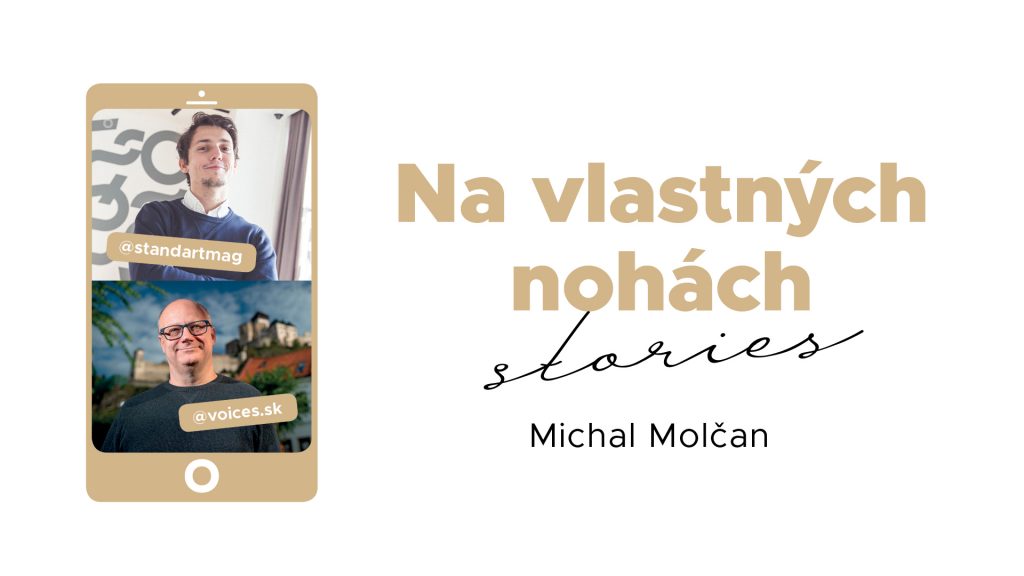 Michal Molčan ilustračný obrázok
