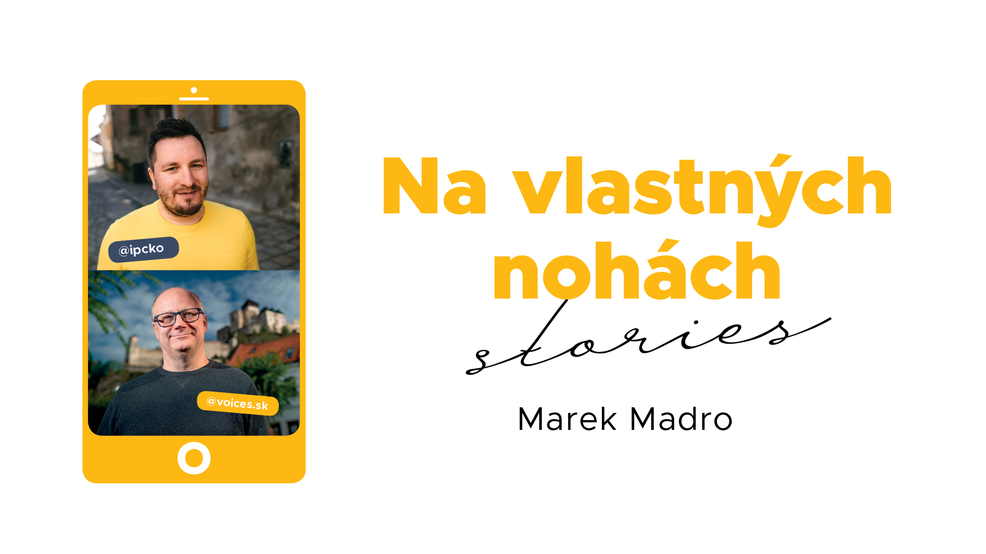 na vlastných nohách stories_ilustračný obrázok Marek Madro